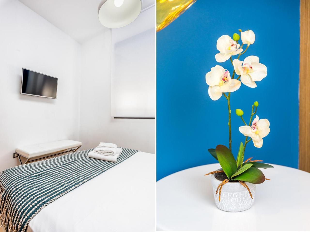 Atico Con Terraza Ac 1Hab En El Centro Y Piscina Comunitaria Apartment Malaga Bagian luar foto